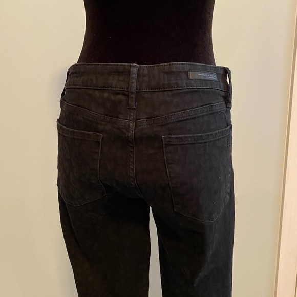 Articles of Society jeans, black, skinny, mid rise - Picture 4 of 4